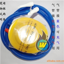 pvc充气玩具，4英寸，脚踩泵（出口台湾）