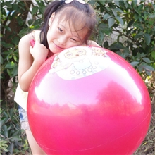 10元店小商品混批,羊角跳跳球,45厘米羊角手提球【9.5折促销】