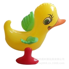 零卖批发散装充气玩具小动物水上用品