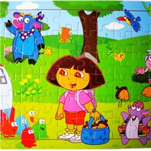 【厂家力荐】批发益智玩具木制拼图拼板儿童益智玩具60片拼图