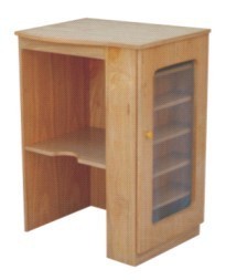 【直销】实木幼儿园茶杯架