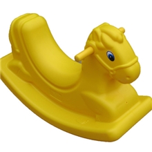 单色动物摇摆小马摇马幼儿木马儿童摇马摇摇乐塑料摇马