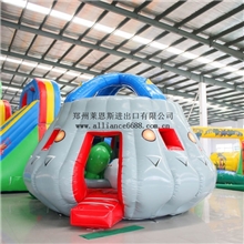 厂家供应充气城堡儿童乐园大型卡通充气城堡玩具