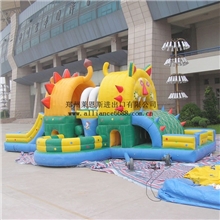 厂家供应充气城堡儿童乐园充气淘气堡