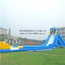 大型限量版pvc充气龙滑梯玩具水上游艺设施