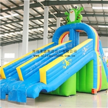 厂家热销pvc充气滑梯玩具儿童充气城堡淘气堡