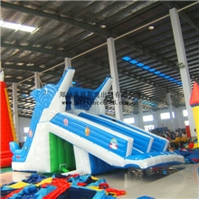 厂家直销大型pvc充气滑梯儿童充气滑梯儿童淘气堡