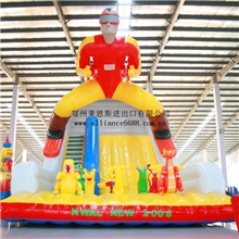 夏季热销水上pvc充气滑梯玩具水上乐园游乐设施