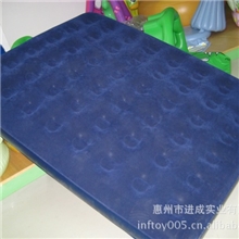 厂家直销双人48孔蜂窝状植绒充气床垫（出德国原单，质量保证）