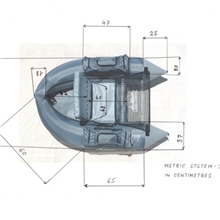 厂家供应INFTOY8091冲锋舟钓鱼船（可来图来样定做）
