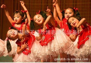 我可喜欢你舞蹈服装儿童演出服少儿舞台纱裙产品质量好价格便宜