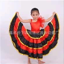 表演服装西班牙斗牛士演出服装幼儿舞蹈服装舞台服装