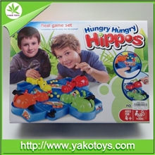 供应贪食河马游戏，益智桌面游戏，亲子互动游戏，过家家玩具