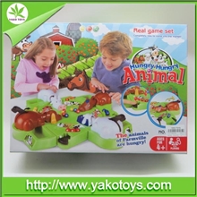 供应贪食农场游戏，趣味休闲桌面游戏，卡通玩具赠品，益智玩具