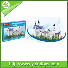 供应新天鹅城堡拼图，德国拼图，模型玩具，自装DIY，智力玩具