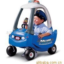 美国小泰克littletikes进口小车玩具—小警车