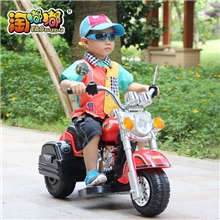 【淘嘟嘟】儿童电瓶车哈雷太子电动车儿童摩托车太子电动车