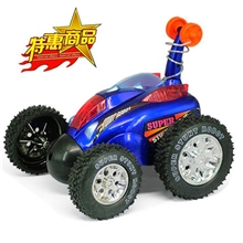 地摊玩具批发翻斗车特技车遥控汽车四通遥控车儿童玩具厂价