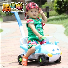 【淘嘟嘟】厂家直销首发智能对话童车儿童滑行车学步车玩具
