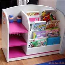 供应幼儿图书柜(110*30*80cm)