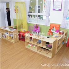 供应幼儿储物柜（图）(120*30*60cm)