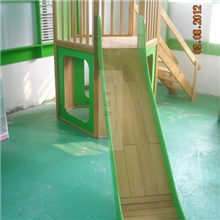 幼儿园家具玩具游艺设施组合滑梯木质滑梯