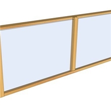 幼儿园家具作业栏画框儿童家具幼教设备佛山厂家