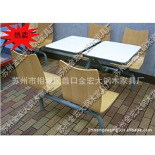 大量供应快餐桌肯德基连体快餐桌食堂餐桌连锁店快餐桌