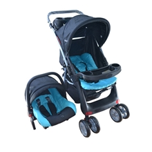 一件代发出口欧美三合一提篮式汽车安全座椅婴儿推车