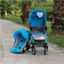 【新品上市】多功能三合一带提篮汽车座椅婴儿推车童车宝宝车