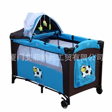 【一件代发】供应方便携带可折叠可拖行婴儿床儿童床BB床（图）