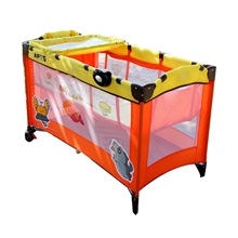 【一件代发】爱婴贝原单外贸品牌多功能宝宝床美人鱼婴儿床（图）