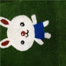 幼儿园人造草坪，加密满铺人工草皮，图案可定做