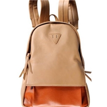 2013新款优质pu双背学生背包明星同款书包猪鼻子双背包女包批发