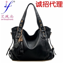 艾风尚13新款流苏女包欧美休闲女式斜挎包复古斜跨包袋潮女士包包
