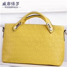 2013新品威帝保罗女包单肩手提高端商务OL女包压纹气质百搭包