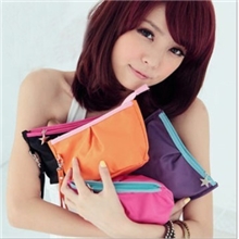 广州女包厂家批发可爱时尚日韩女包水饺化妆包小钱包