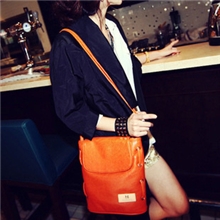 2013春夏新款pu穿绳女包韩版PU单肩包猫猫款斜跨单肩包批发