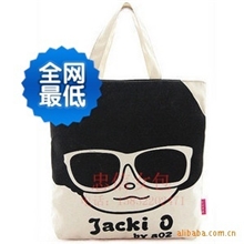 批发供应新款特价时尚女士单肩包地摊包包尾货手提包女帆布包厂