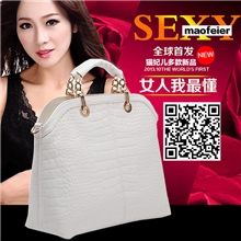 maofeier2013新款韩版潮女士包包时尚欧美结婚白色女包手提包批发