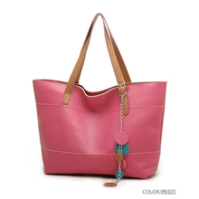 批发女包工厂包包新款韩版女包时尚休闲包拼接女包单肩包多色