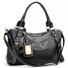 2013秋冬新款包包韩版单肩斜跨时尚率性百搭女包上班族简约复古包
