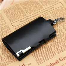 SOUF正品男士真皮头层钥匙包时尚高档锁匙包女士式牛皮批发