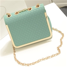 2013夏季新款小挎包复古糖果色定型女包锁链肩带韩版单肩斜挎包潮