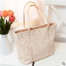 11.18025#秋冬新款时尚蕾丝女包包单肩斜跨包手提职业百魅发潮