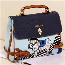 批发新款城市猎人小马包金娜娜同款手提斜跨女包包盖包女士包包