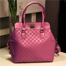 2013新款韩版潮流女棋盘格折叠OL手提女包包淘宝爆款3218