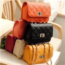 2013春夏季新款时尚链条单肩斜挎PU包可爱复古小包潮女包批发