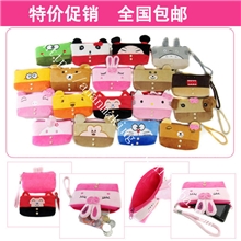 热卖特价促销多款优质卡通零钱包男士女士钱包钥匙包