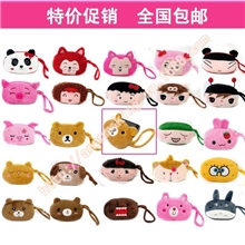 批发热卖韩国版超柔实用毛绒手拿包手提包